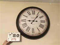 26" diameter wall clock