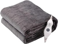 Lukasa Electric Blanket with Double Sided Flannel.