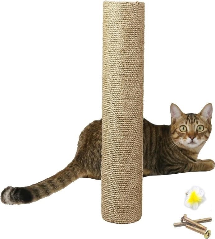 24in Cat Scratching Post Replacement Pole Part