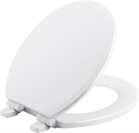 KOHLER 20455-0 Ridgewood Toilet seat, Round, White