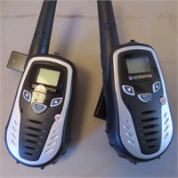 Pair of AudioVox Walkie talkie Radios