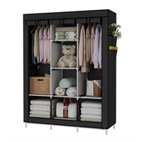 UDEAR Portable Wardrobe Closet Clothes Organizer