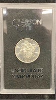 1883-CC GSA Morgan Silver Dollar w/ BOX & PAPER