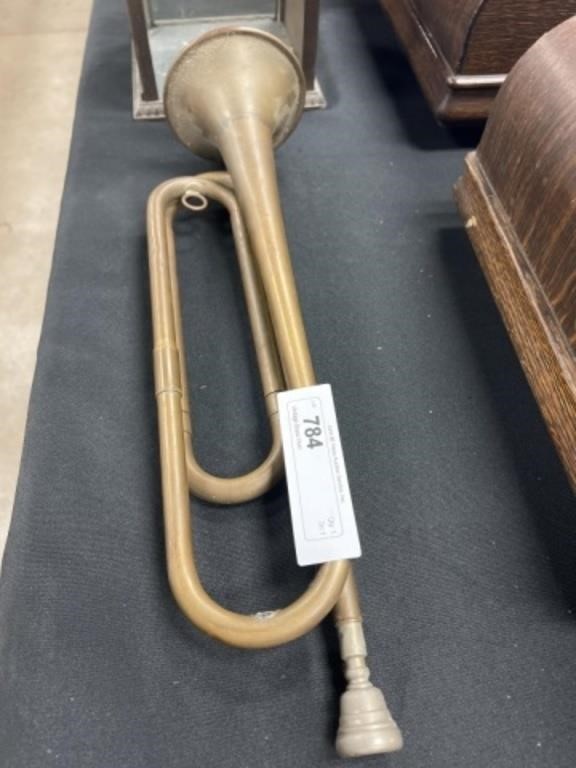 Vintage Brass Horn