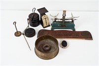 HANSA SCALE, POSTAL SCALE, SCALE WEIGHTS