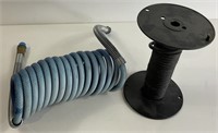 Coiled Air Hose & Wire