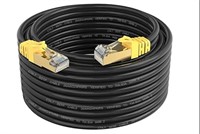 Cat 7 Internet Cable 300ft, Cat7 Outdoor Ethernet
