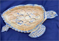 Vintage Sea Turtle Dish by Tom Chamberlain Pottery