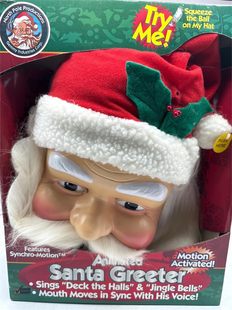 Animated Santa Greeter