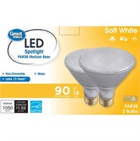 R3720  LED PAR38 Floodlight Bulb, 14W/90W Eqv