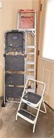 Werner 6ft Aluminum Ladder, Cosco Step Ladder,