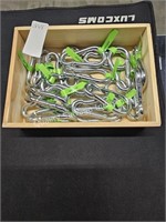 20- carabiners 5/16” (display area)