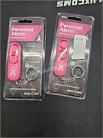 sabre personal alarm key chain (display area)