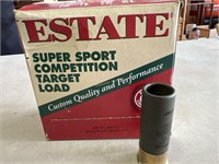 Partial box 12 ga. Estate target loads and one
