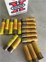 Mixed box of 20 ga. Super X and Federal shells