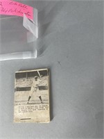 (1): Incomplete Babe Ruth Flip-Book Animation Anti