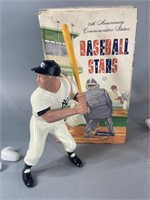 1988 Baseball Stars Figure: Mickey Mantle w/ box &