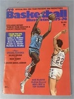 (1): Pro Basketball Illustrated Magazine 1975-1976