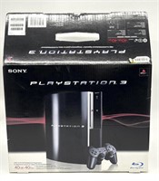 PlayStation 3 40GB Game Console in Box with Games