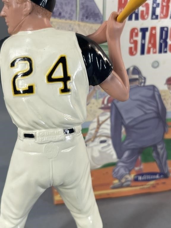 1988 Baseball Stars Figure: Dick Groat w/ box & ba