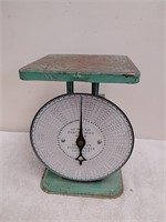 Vintage 60 lb parcel post scale