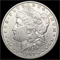 1897-O Morgan Silver Dollar CLOSELY UNCIRCULATED