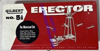 5 1/2 Gilbert Erector Motorized Set