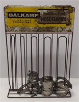 Vintage NAPA Hose Clamps Store Display Sign