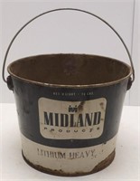 Vintage Midland Products 10lb Lithium Can