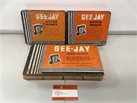 3 x GEE JAY Workshop Tins / Organiser
