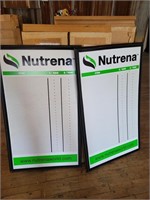 New Nutrena Price Board Signs - Note