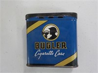 Bugler advertising tin