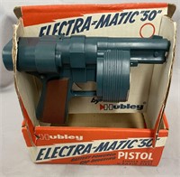 Boxed Hubley Electra-Matic 50 Cap Pistol