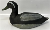 HAND CARVED WOODEN DECOY