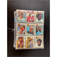 (98) 1979 Topps Football Cards High Grade