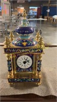 Cloisonné Clock from China