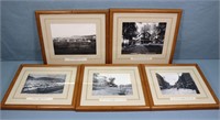 (5) Historical Elmira, NY Photographs