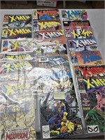 X-Men Comics 20 issue lot