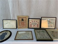 8pc Sampler in Frames