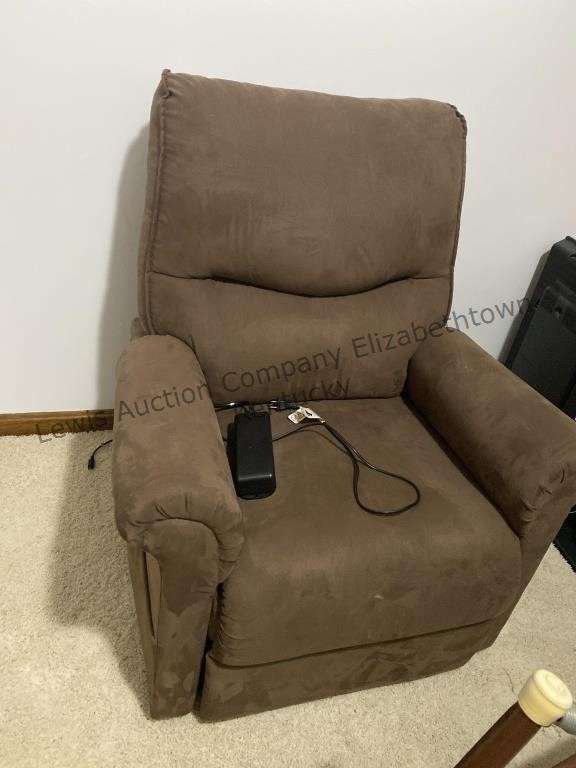 Recliner untested