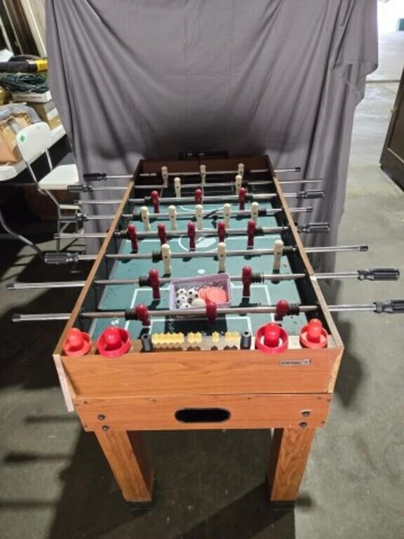 Electric SportCraft Foosball Table