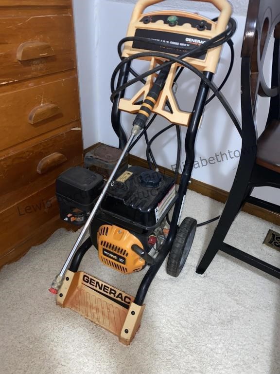 Generac 2500 psi portable pressure washer