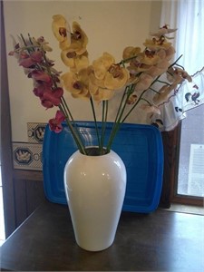 vase and flowers