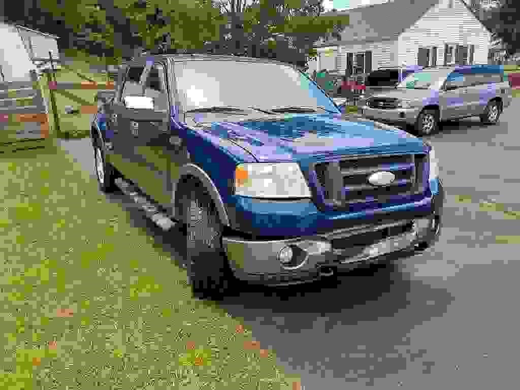 2008 Ford F 150 Pickup.