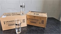 2 BOXES MOODY BEER GLASS 16 OZ. 12 PER BOX