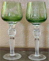F - 2 PIECES CUT-TO-CLEAR STEMWARE (A44)