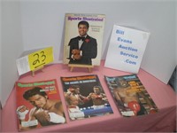 Ali & Other Sports Illustrated Boxing Magazines