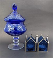 Tealight Holders and Candy Dish