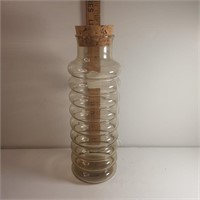 Bottle with cork