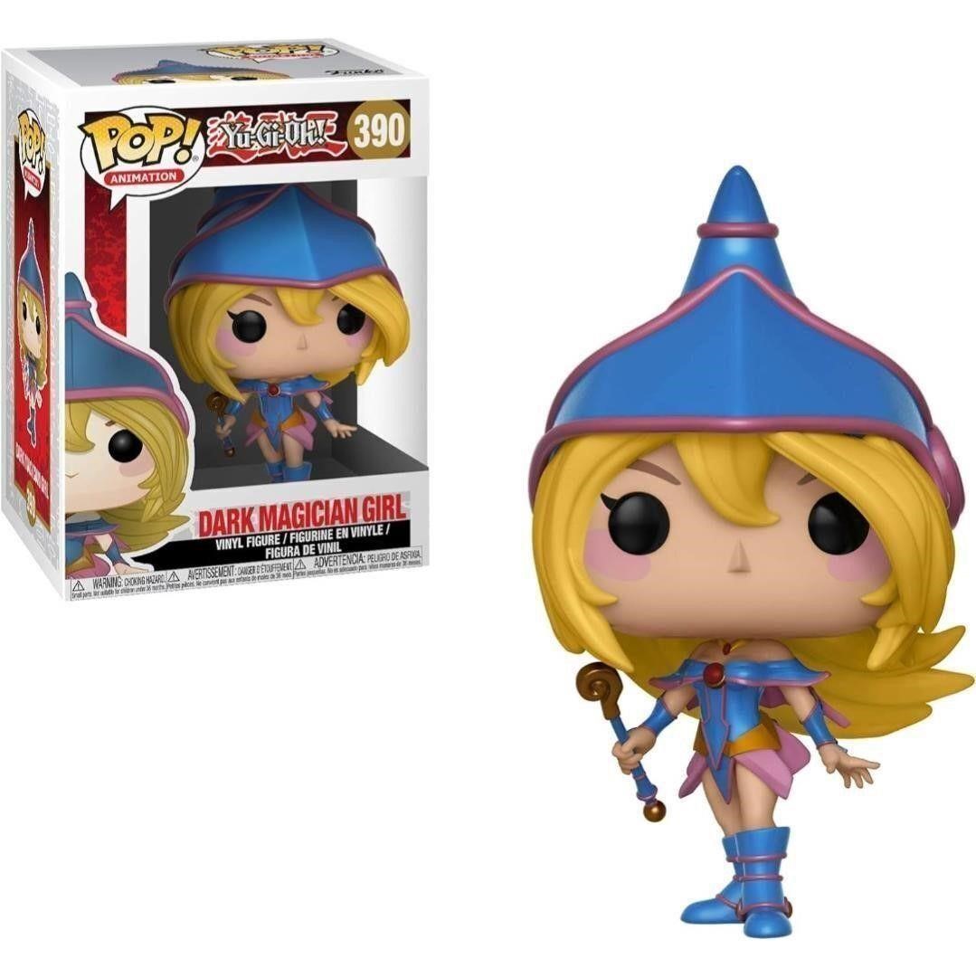 $28-FUNKO POP ANIMATION: YU-GI-OH-DARK MAGICIAN